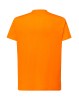 Koszulka T-shirt męska z krótkim rękawem pomarańczowy TSRA 150 regular JHK