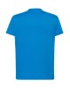 Koszulka T-shirt męska z krótkim rękawem aqua turkusowy TSRA 150 regular JHK