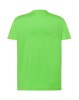 Koszulka T-shirt męska z krótkim rękawem lime / limonkowy TSRA 150 regular JHK