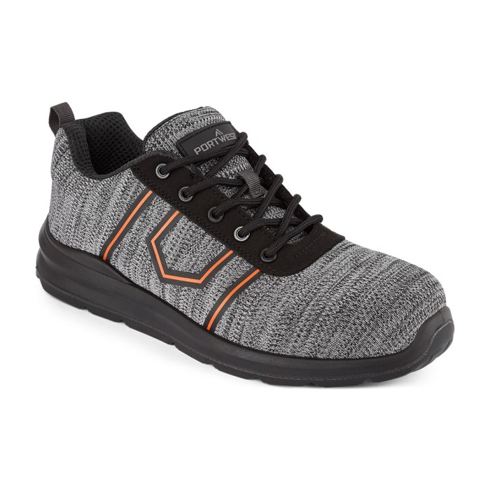 Półbut sportowy  FC25 S3S FO SR Compositelite Argen Grey