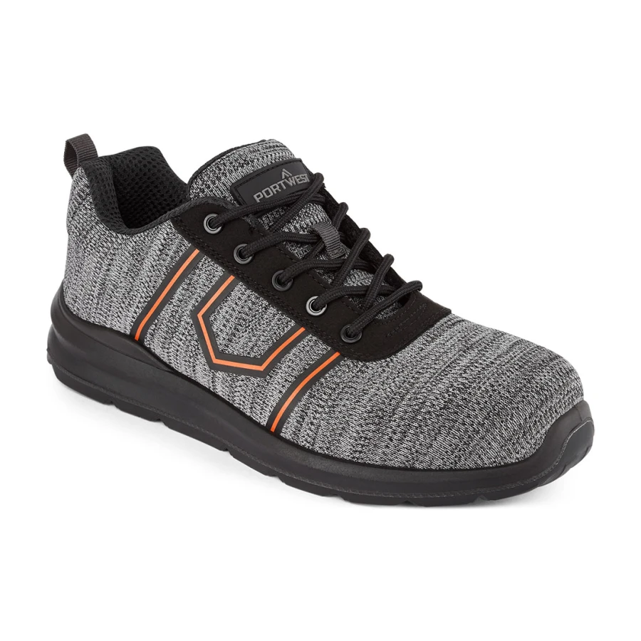 Półbut sportowy  FC25 S3S FO SR Compositelite Argen Grey