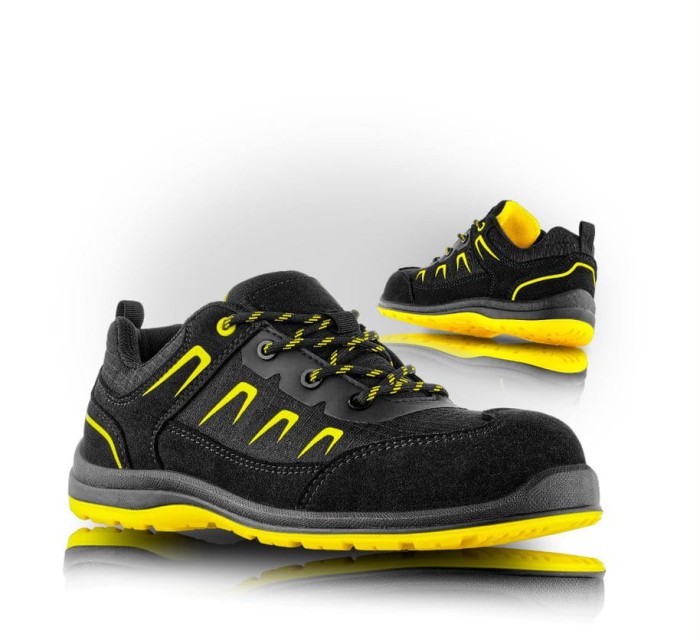 Półbuty bezpieczne VM Footwear KORFU S3 ESD SRC Metal Free