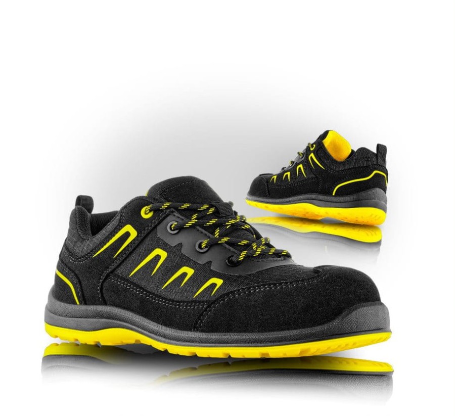 Półbuty bezpieczne VM Footwear KORFU S3 ESD SRC Metal Free